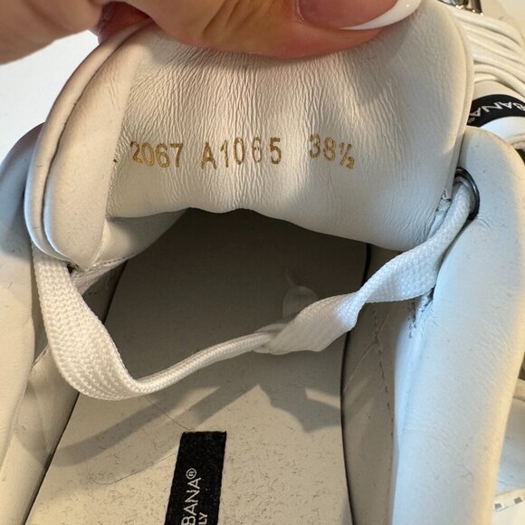 Dolce & Gabbana NS1 Low-Top Womens Sneakers - Picture 11 of 11